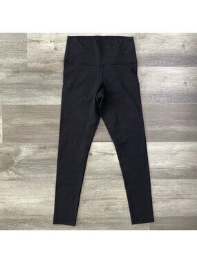 Aritzia TnAction Leggings Black High Rise Athleisure Athletic Womens Sz Medium